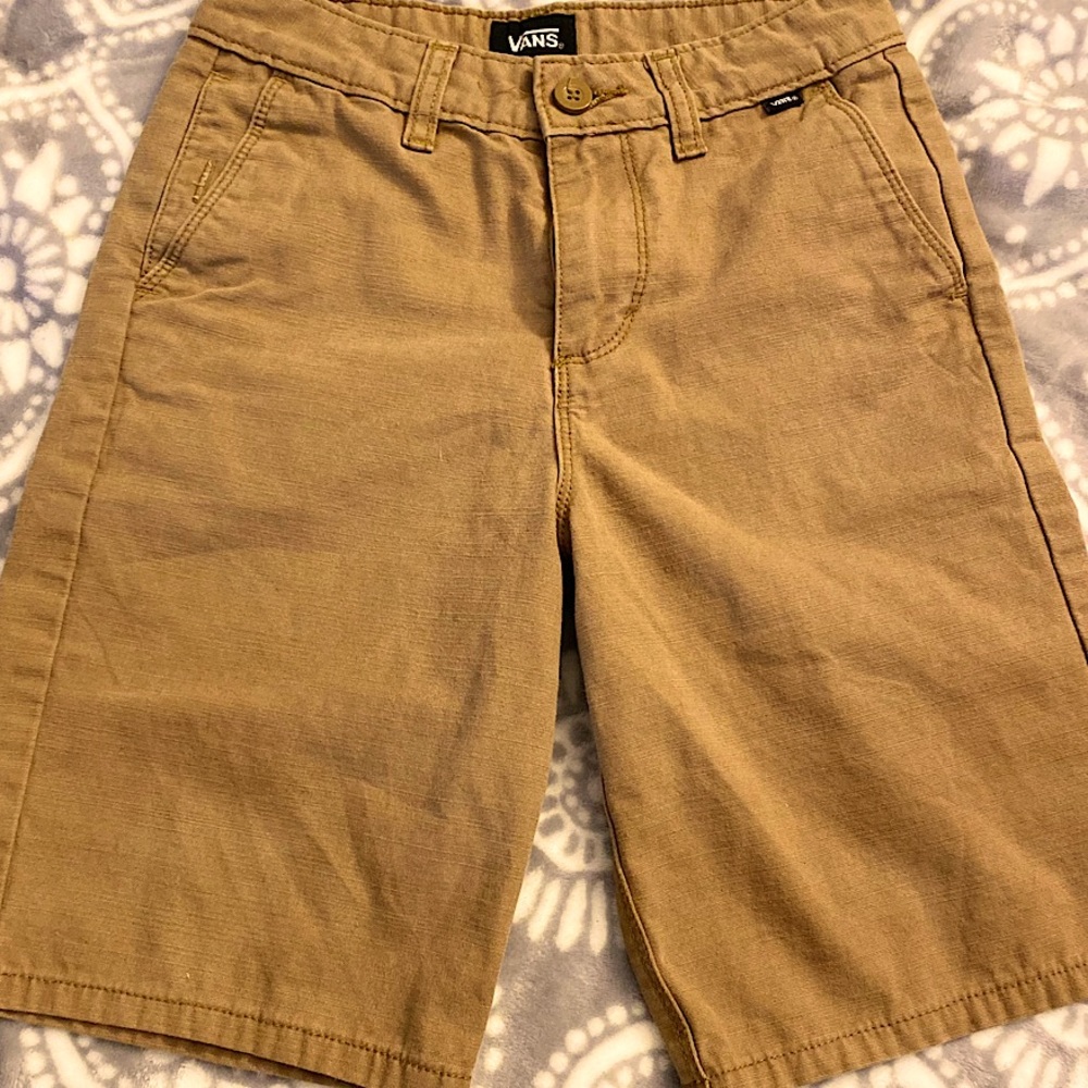 NWOT VANS Splitter-B Skater Shirts